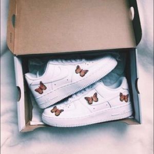 butterfly air force 1’s